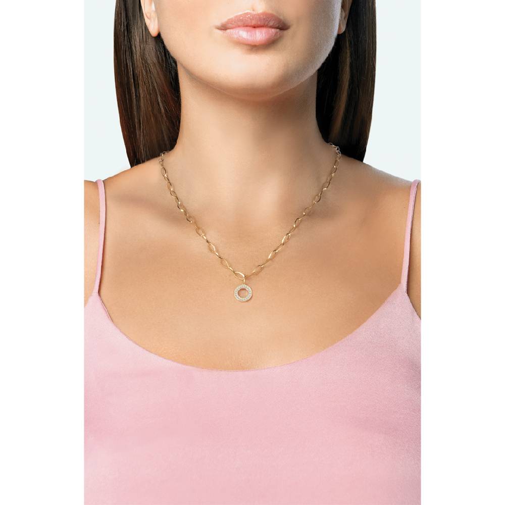 Opsobjects CRYSTAL DREAMS collana con cristtalli bianchi Prezzo Ridotto