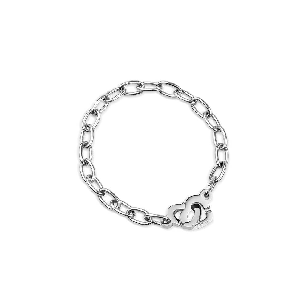 Opsobjects ENDLESS LOVE bracciale con chiusura con cuori (large) Saldi