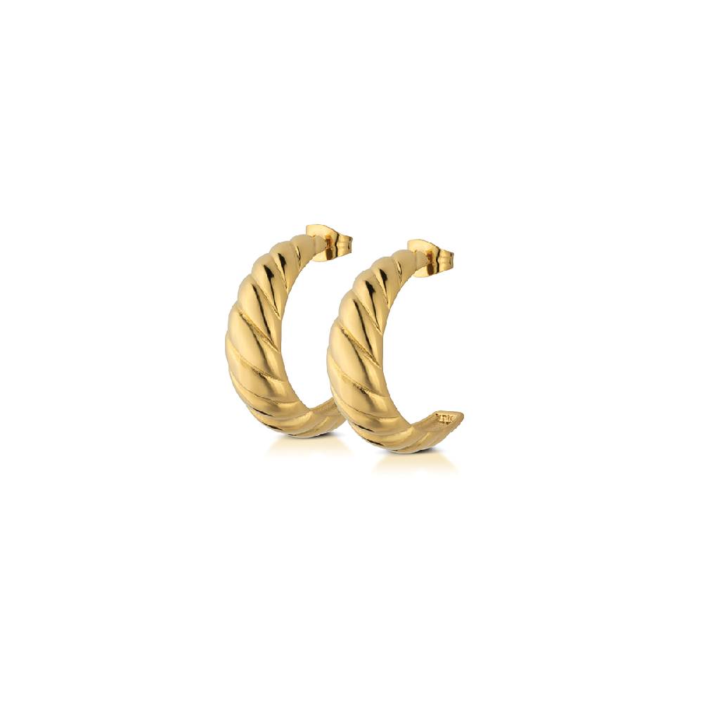 Opsobjects FANCY Orecchini a cerchio Soddisfazione Garantita