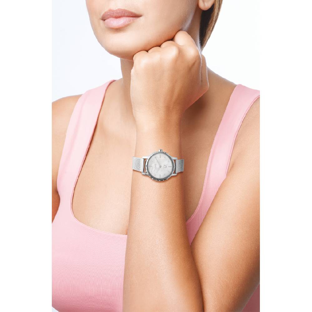 Opsobjects EARTH LOVE orologio in acciaio In Vendita