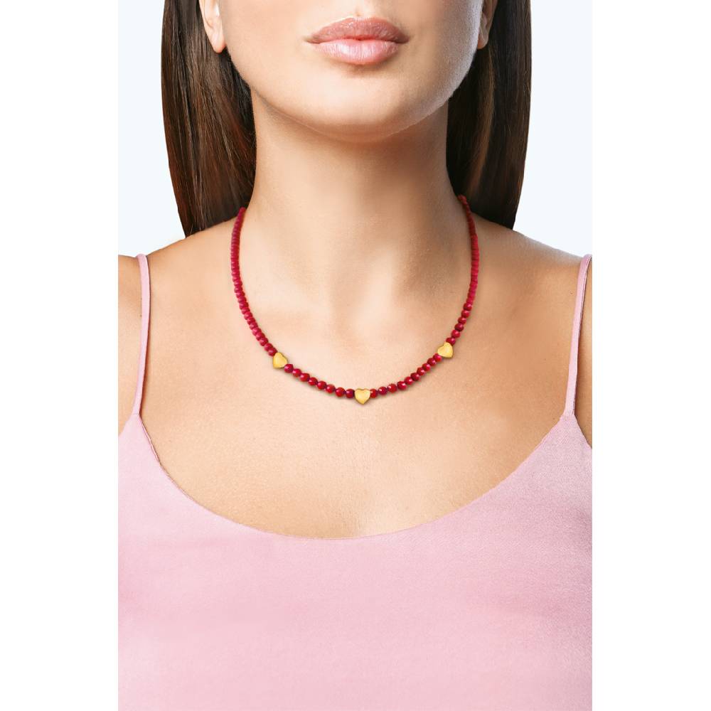 Opsobjects LOVE SPHERES collana Saldi