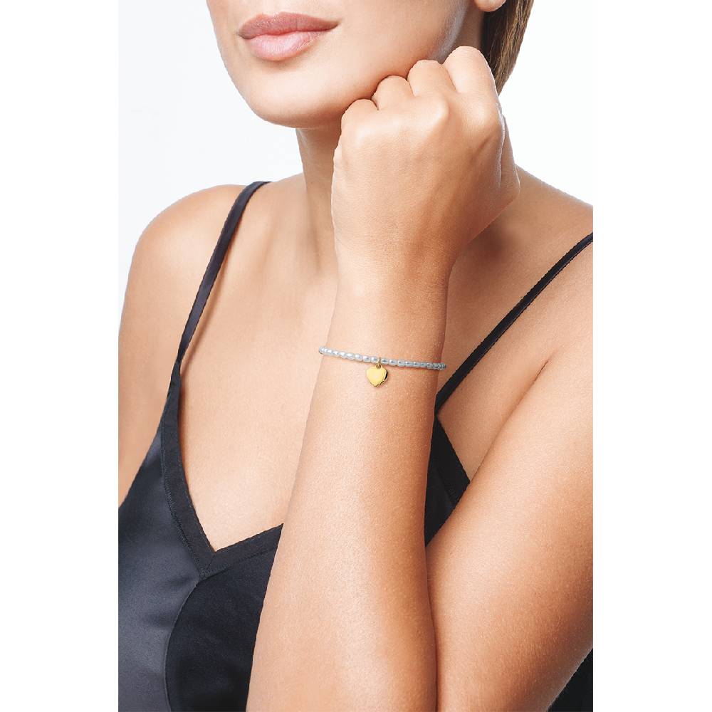 Opsobjects FUNNY PEARLS bracciale elastico con perle e pendente Offerte