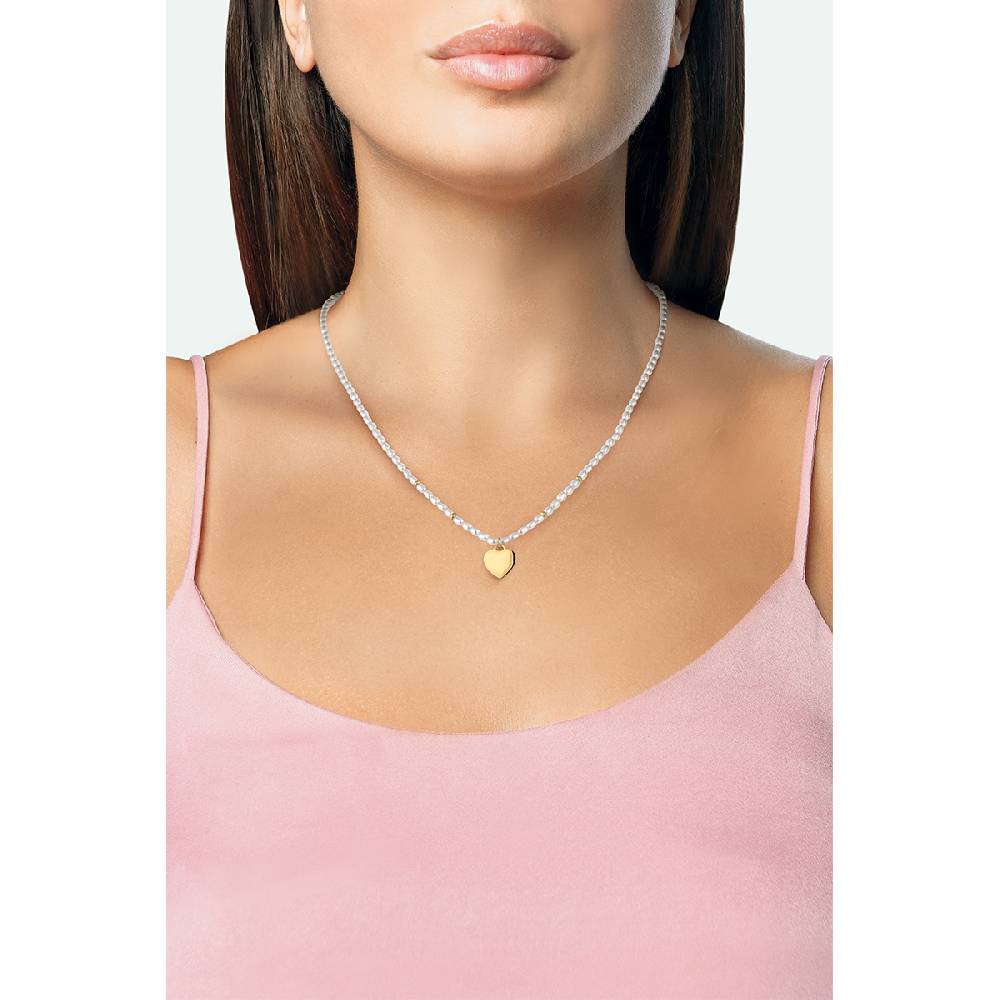 Opsobjects FUNNY PEARLS collana con perle e pendente Hotsell