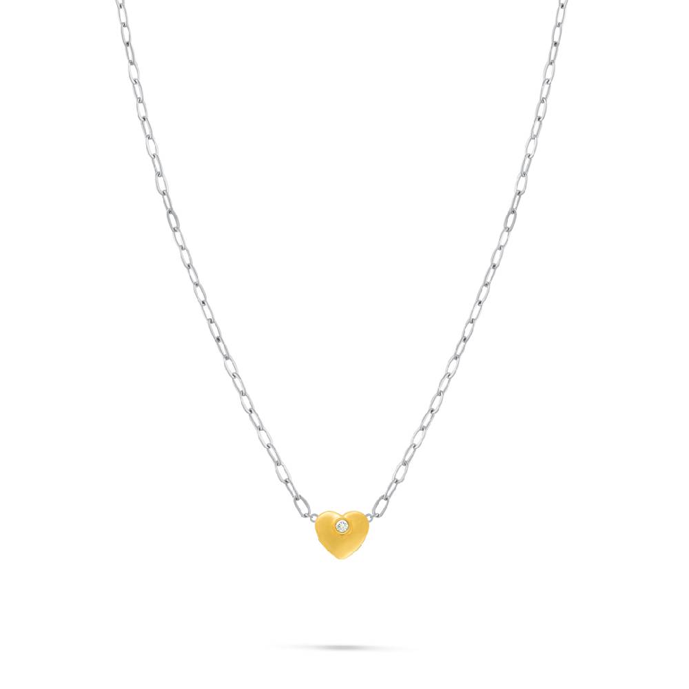 Opsobjects METAL HEAD collana In Saldo
