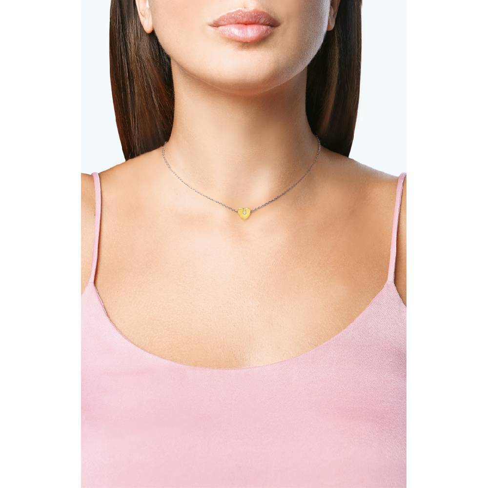 Opsobjects METAL HEAD collana In Saldo