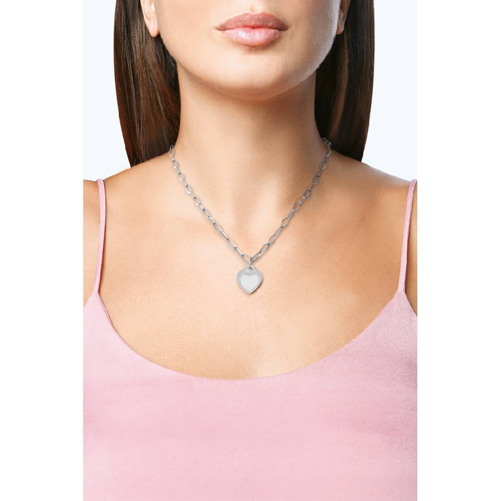 Opsobjects GLITTER HEART collana 2025