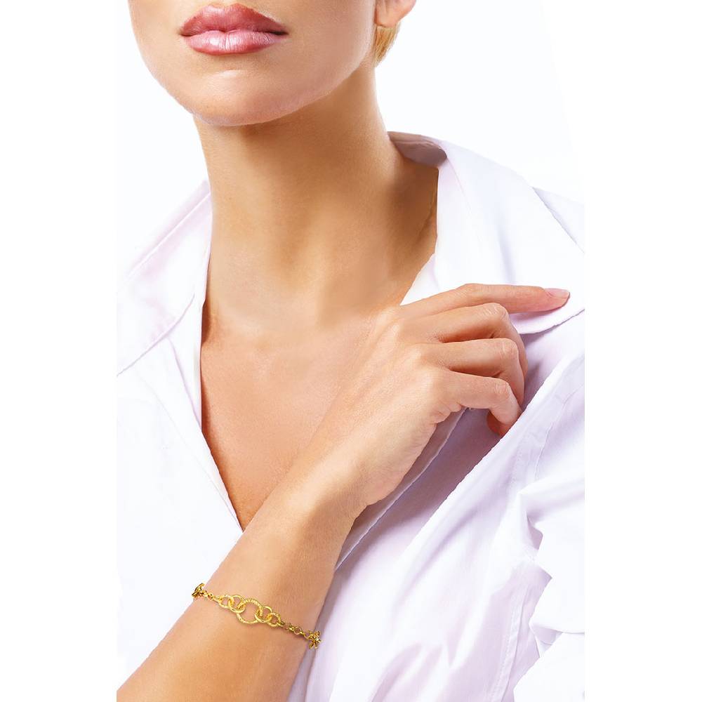 Opsobjects GRACE bracciale con maglie tonde diamantate Fino Al -60%