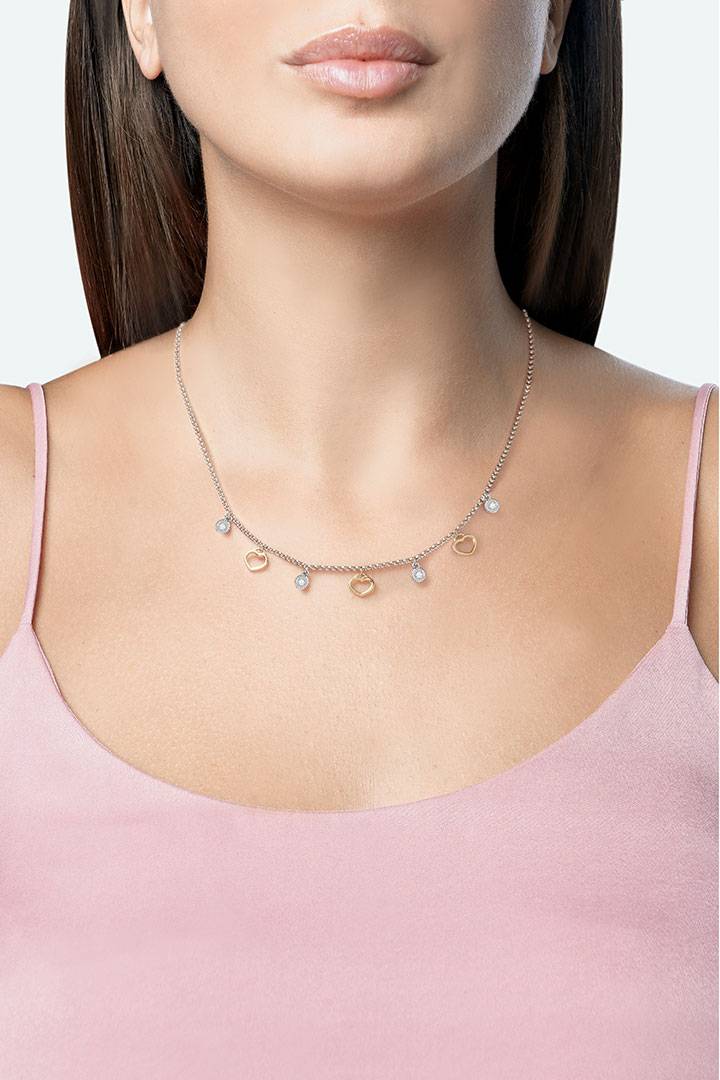 Opsobjects TWISTED collana con ciondoli Prezzo Ridotto