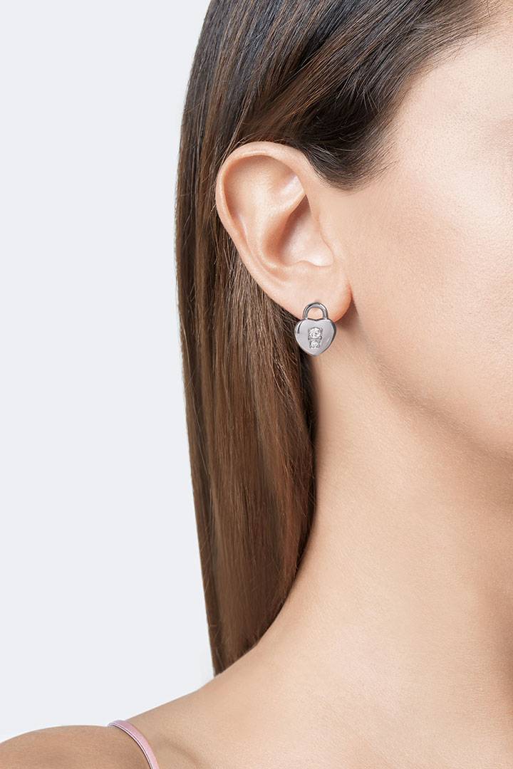 Opsobjects SECRET LOVE orecchini a lucchetto Economico