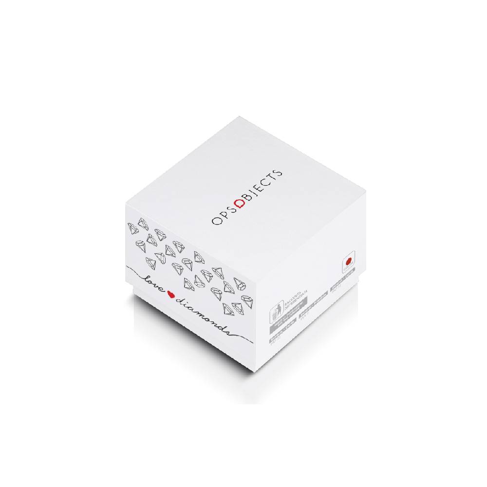 Opsobjects Smartwatch CALL Love diamonds Sconto