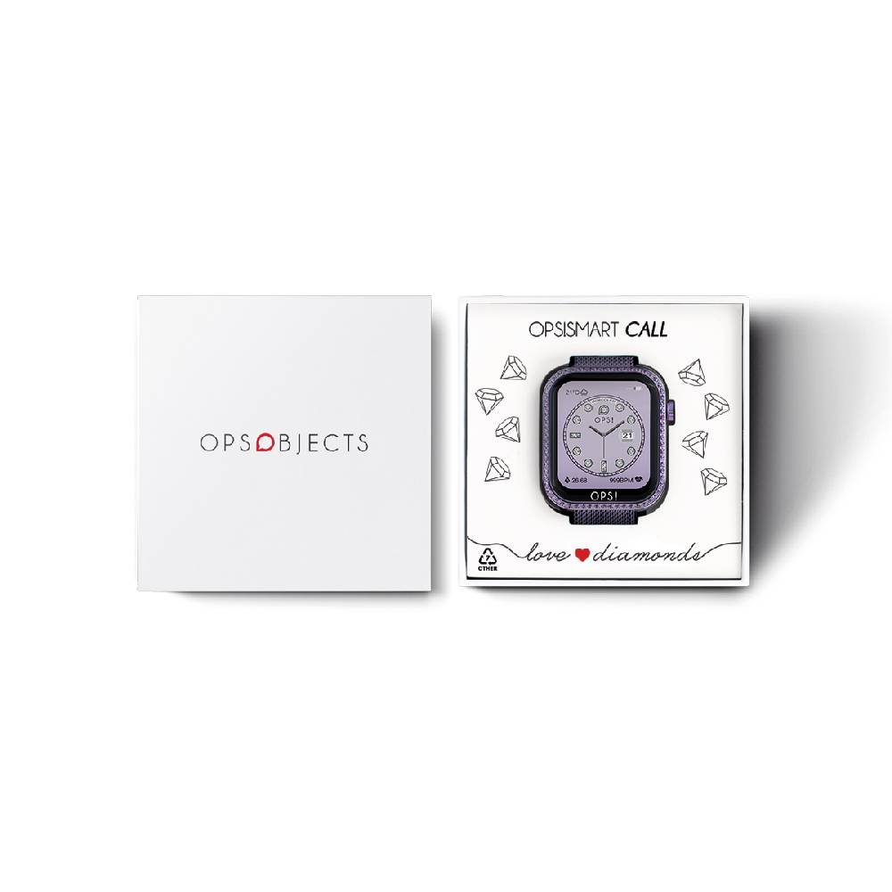 Opsobjects Smartwatch CALL Love diamonds Sconto