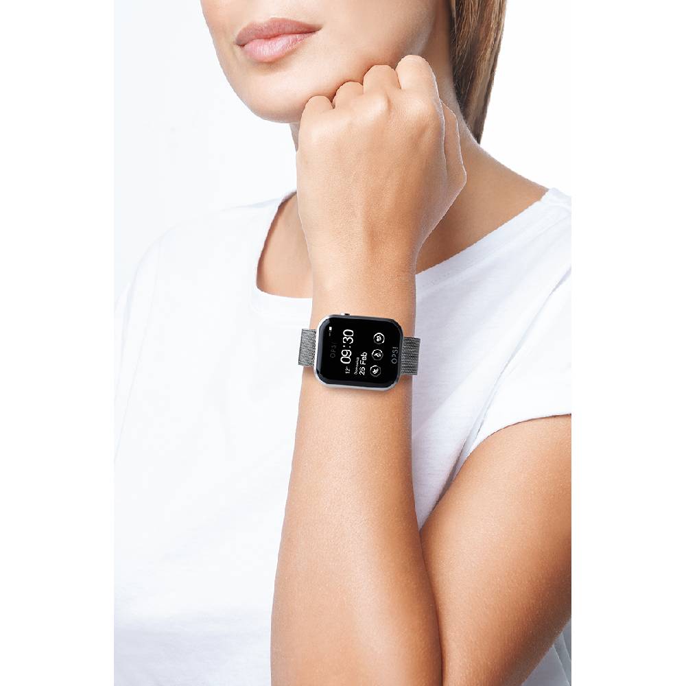 Opsobjects Smartwatch CALL con cinturino maglia Milano Offerta