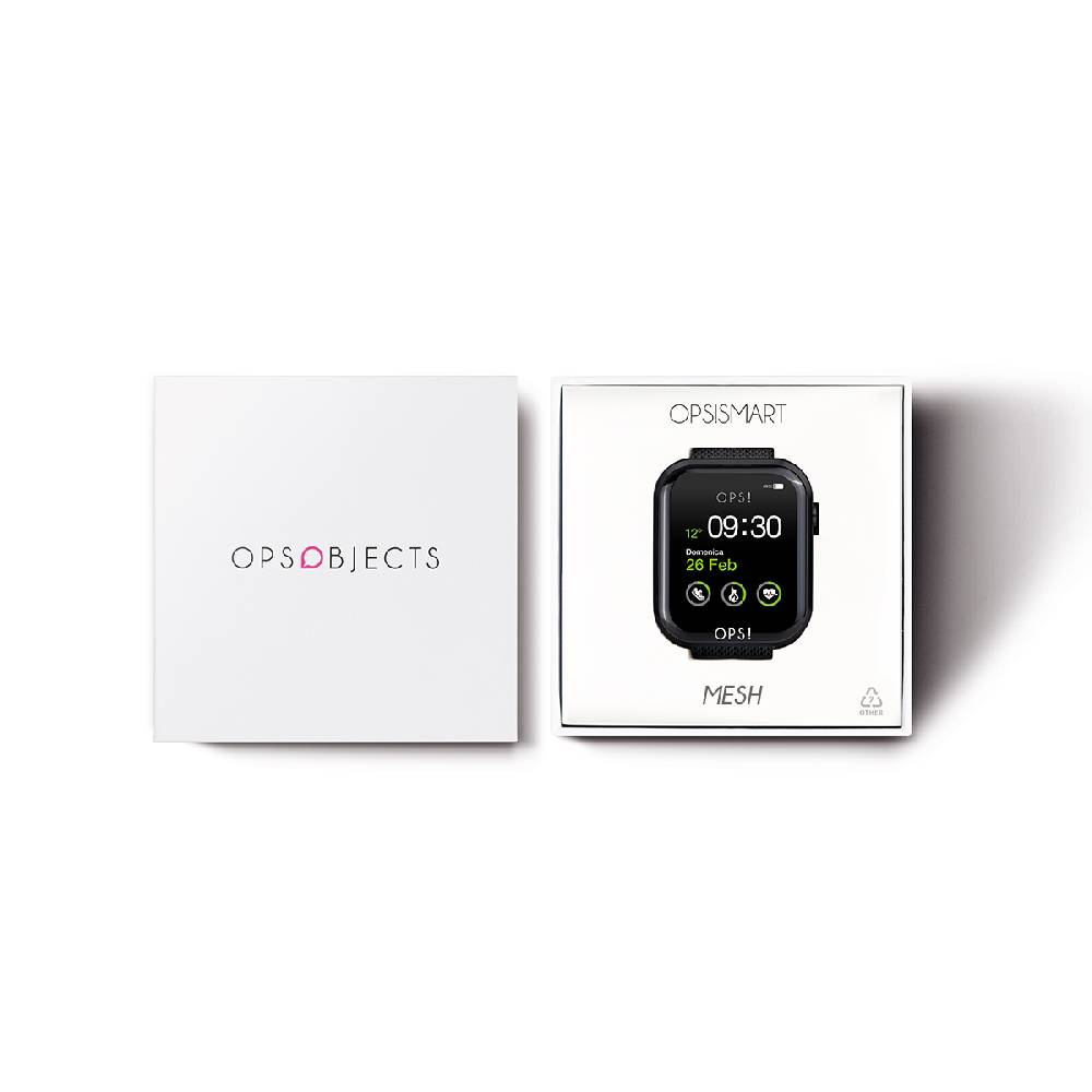 Opsobjects Smartwatch CALL con cinturino maglia Milano Offerta