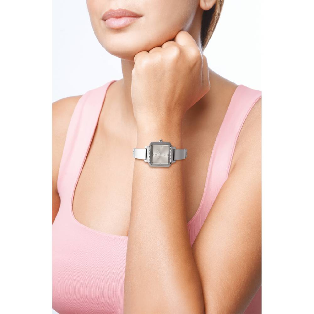 Opsobjects SQUARED FASHION orologio in acciaio Comprare a buon mercato
