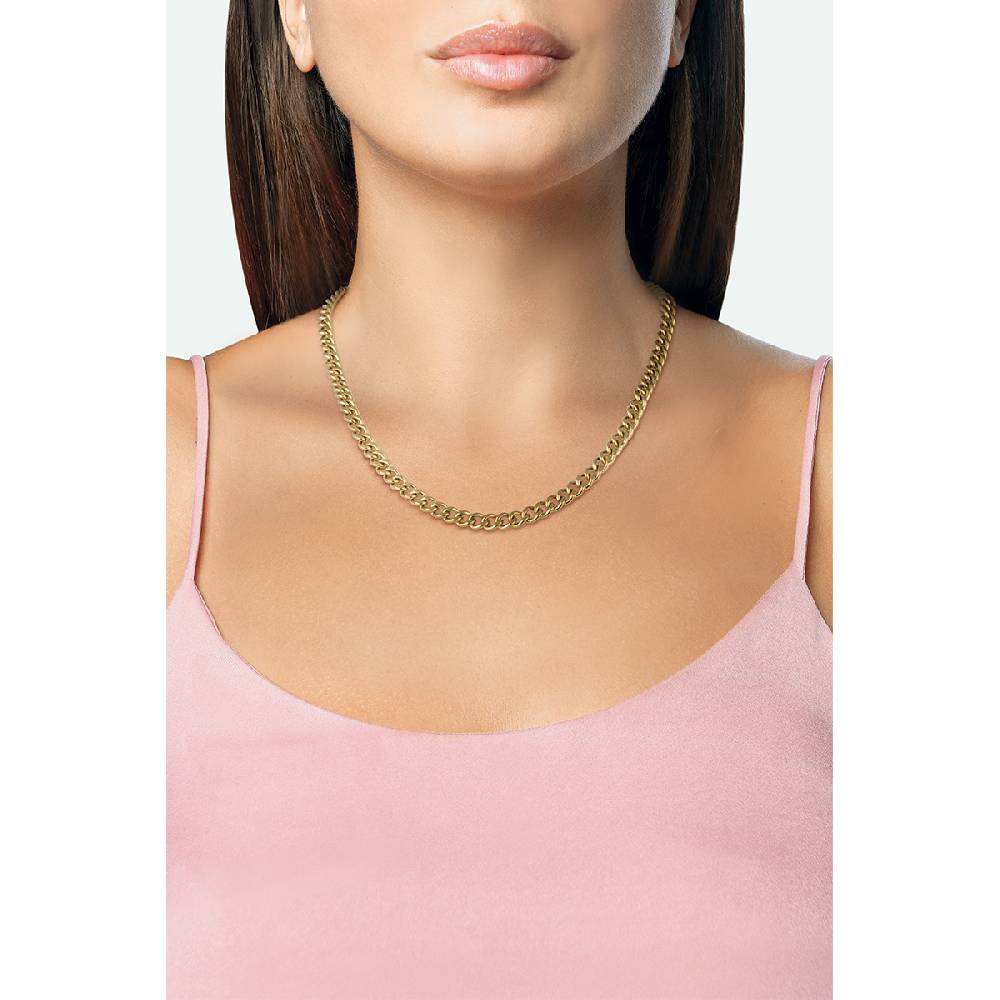 Opsobjects ROCK AFFAIR Collana maglia groumette – medium Lightning offer