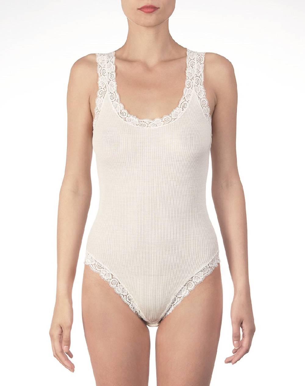 Oscalito Body Donna70% Lana, 30% Seta 3418 Spedizione Gratuita