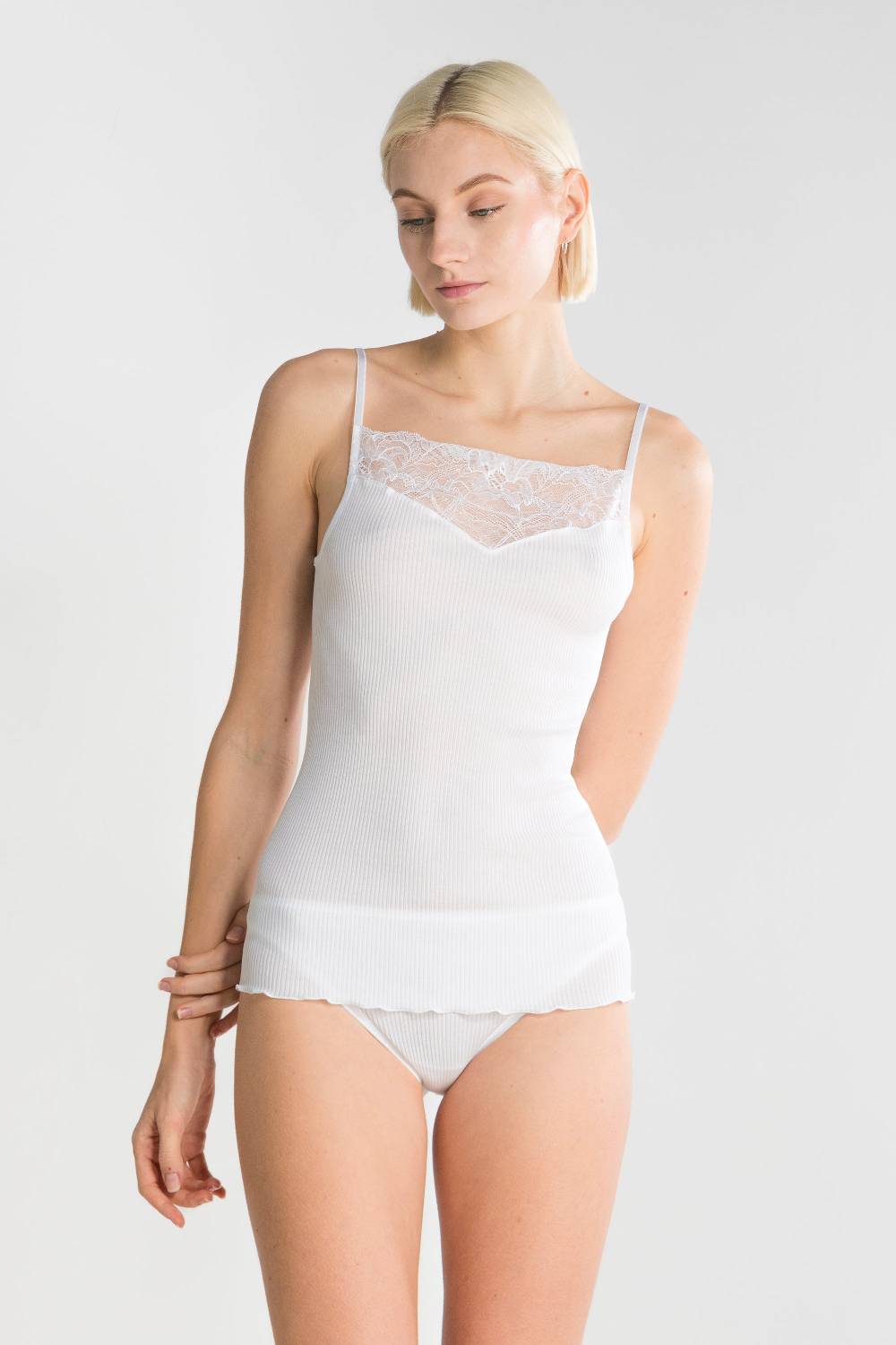 Oscalito Smanicato Donna Cotone 7120 In Vendita
