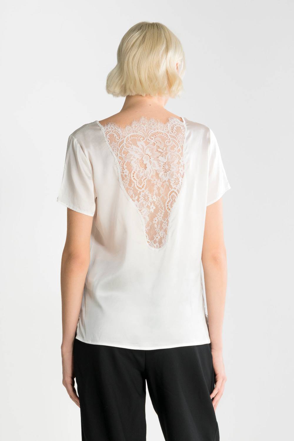 Oscalito T-shirt Donna VISCOSA 1419 Saldi