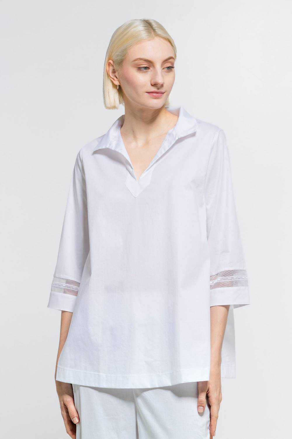 Oscalito Maglia a maniche lunghe Donna COTONE 7141 Vendita Economica