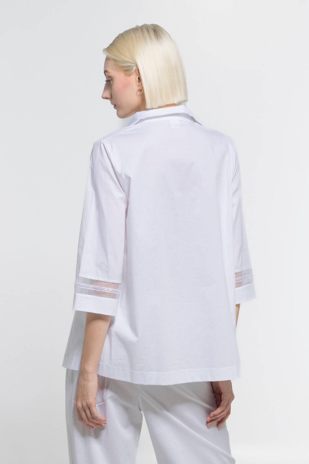 Oscalito Maglia a maniche lunghe Donna COTONE 7141 Vendita Economica