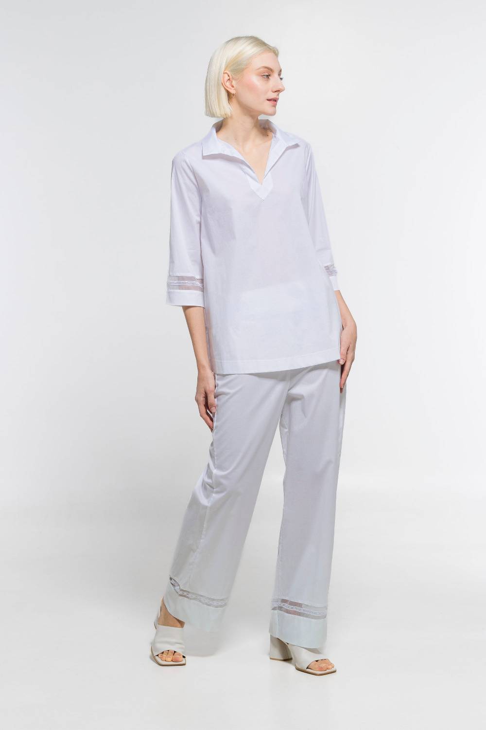 Oscalito Maglia a maniche lunghe Donna COTONE 7141 Vendita Economica