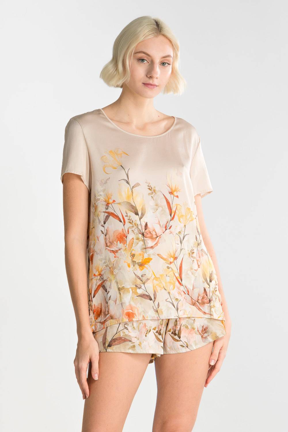 Oscalito T-shirt Donna VISCOSA 7149 Vendite Flash
