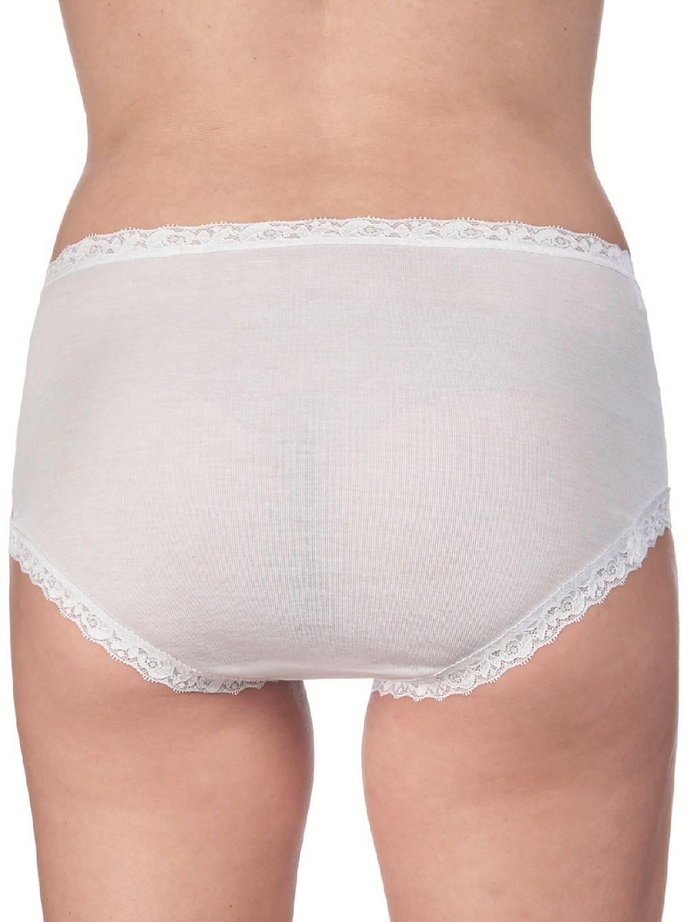 Oscalito Slip in cotone modellante vita alta 2025