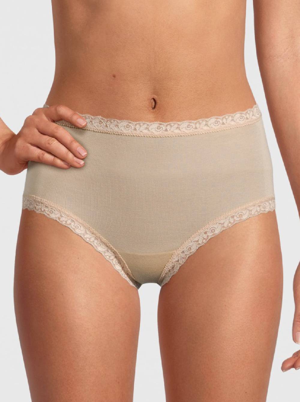 Oscalito Slip in cotone modellante vita alta 2025