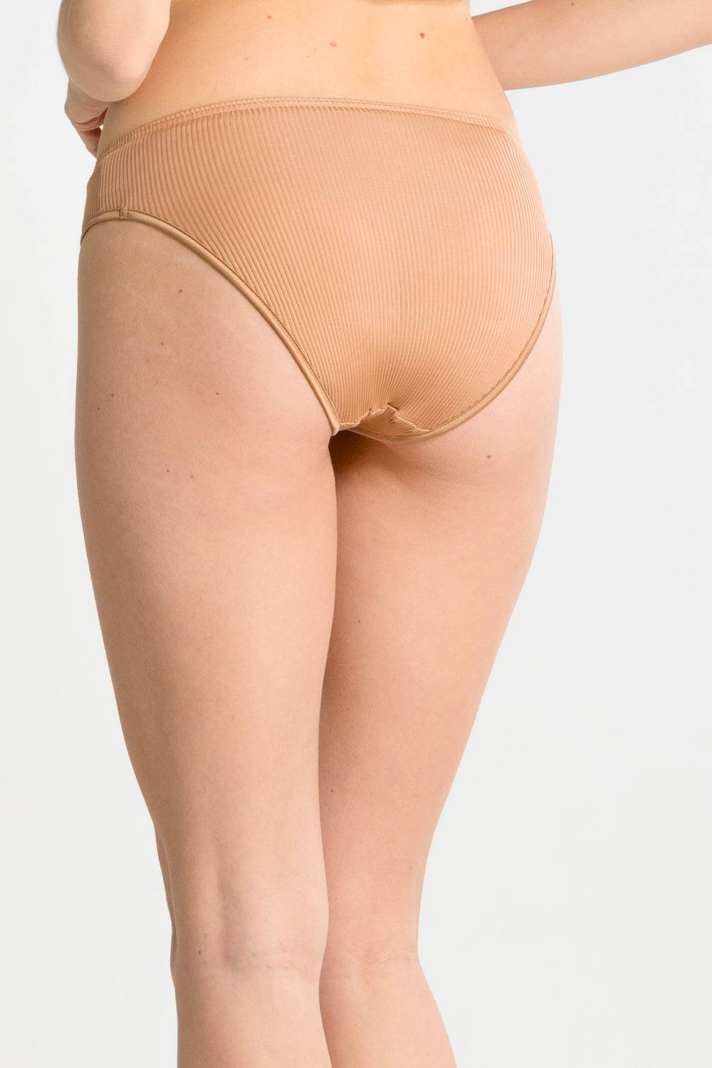 Oscalito Slip donna vita media in pura organza di seta 9451 Soddisfazione Garantita