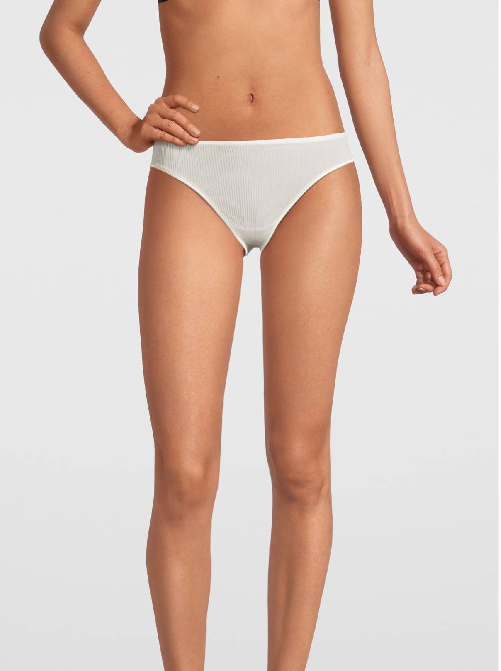Oscalito Slip donna vita media in pura organza di seta 9451 Soddisfazione Garantita