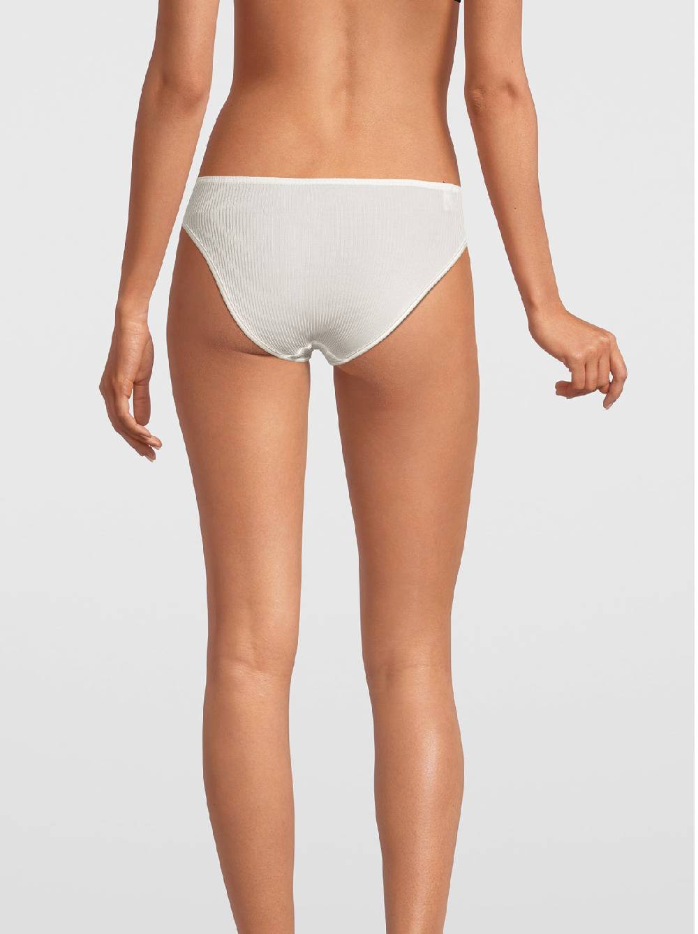 Oscalito Slip donna vita media in pura organza di seta 9451 Soddisfazione Garantita
