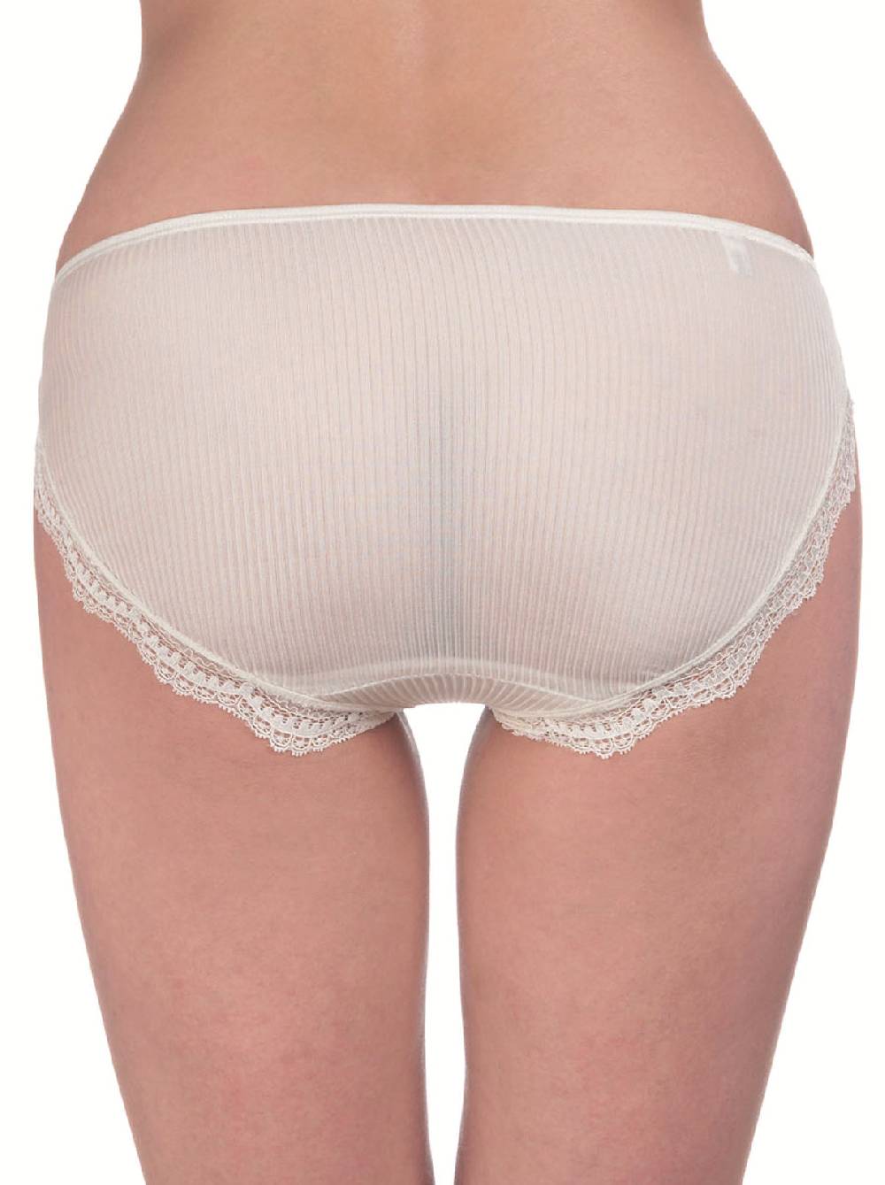 Oscalito Dentelle de Calais® Mini slip a vita bassa in seta 9471 Promozione Limitata