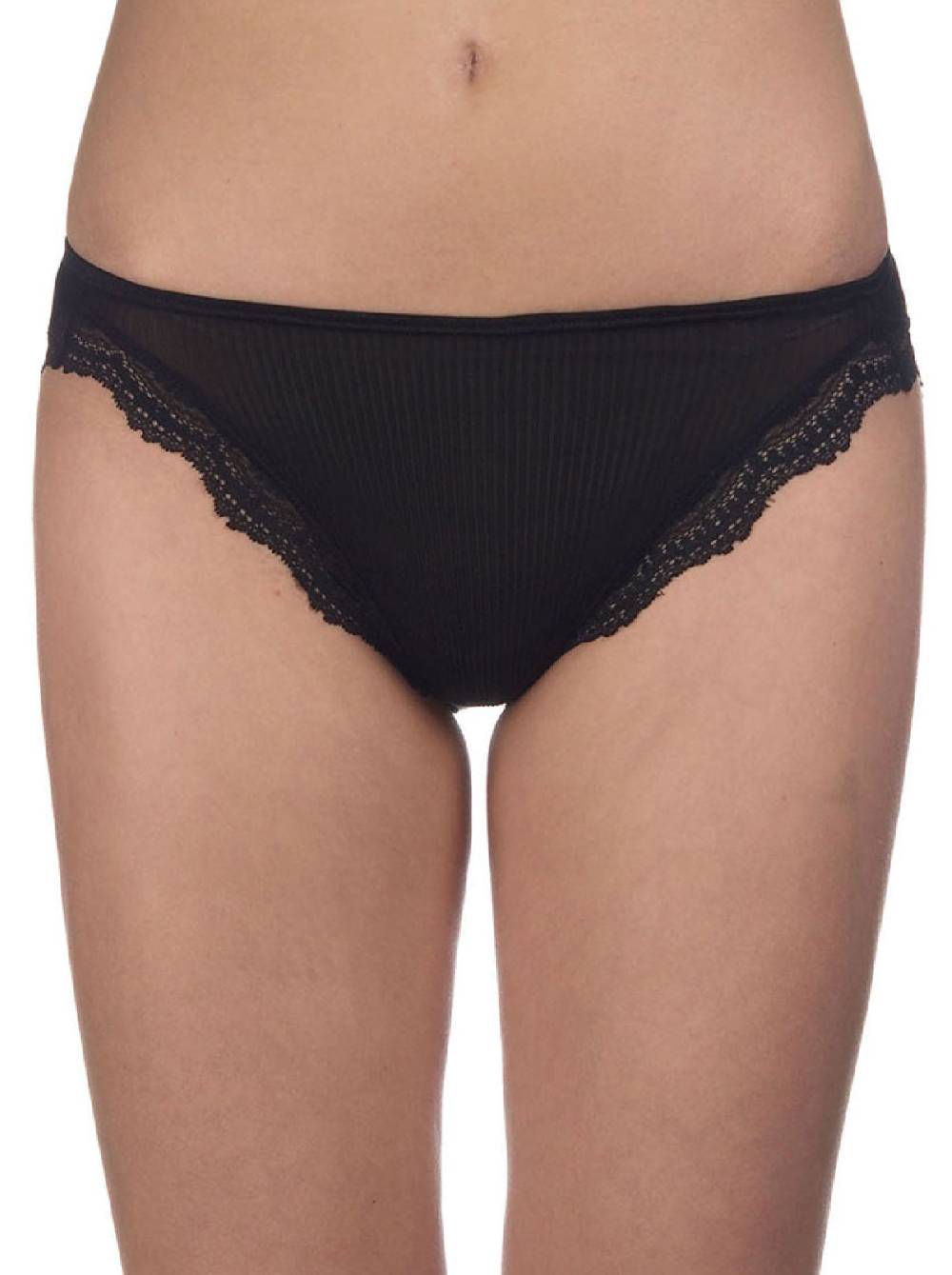 Oscalito Dentelle de Calais® Mini slip a vita bassa in seta 9471 Promozione Limitata