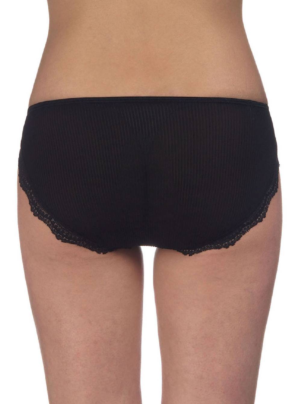 Oscalito Dentelle de Calais® Mini slip a vita bassa in seta 9471 Promozione Limitata