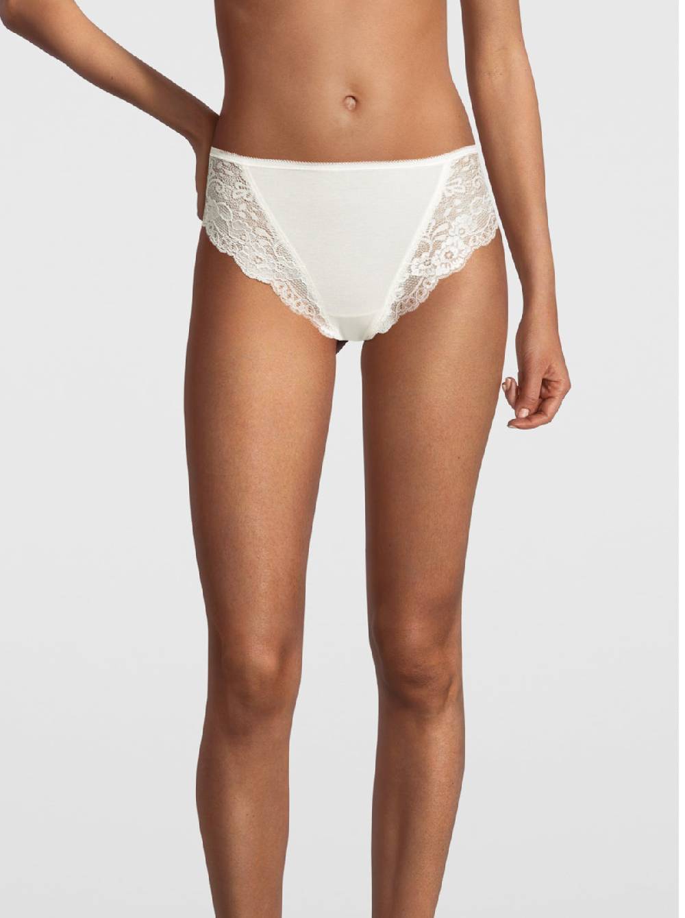 Oscalito Filoscozia Slip Donna con pizzo Leavers 973 Affare Del Giorno