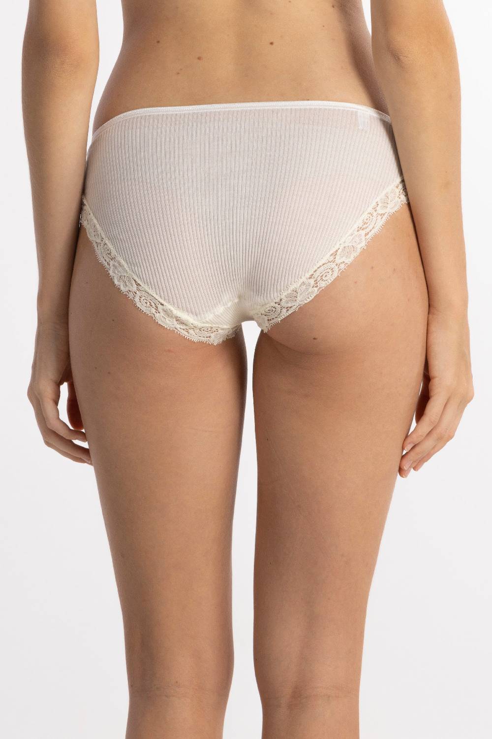 Oscalito Filoscozia Mini Slip Vita Bassa con Pizzo Leavers 3411 Novità