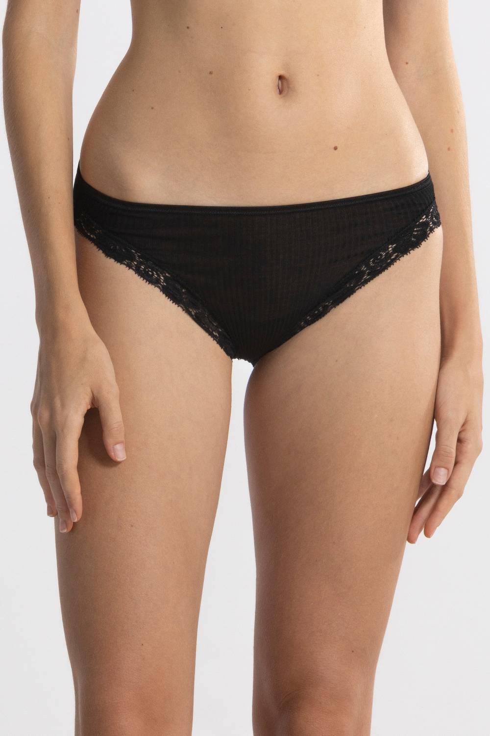 Oscalito Filoscozia Mini Slip Vita Bassa con Pizzo Leavers 3411 Novità