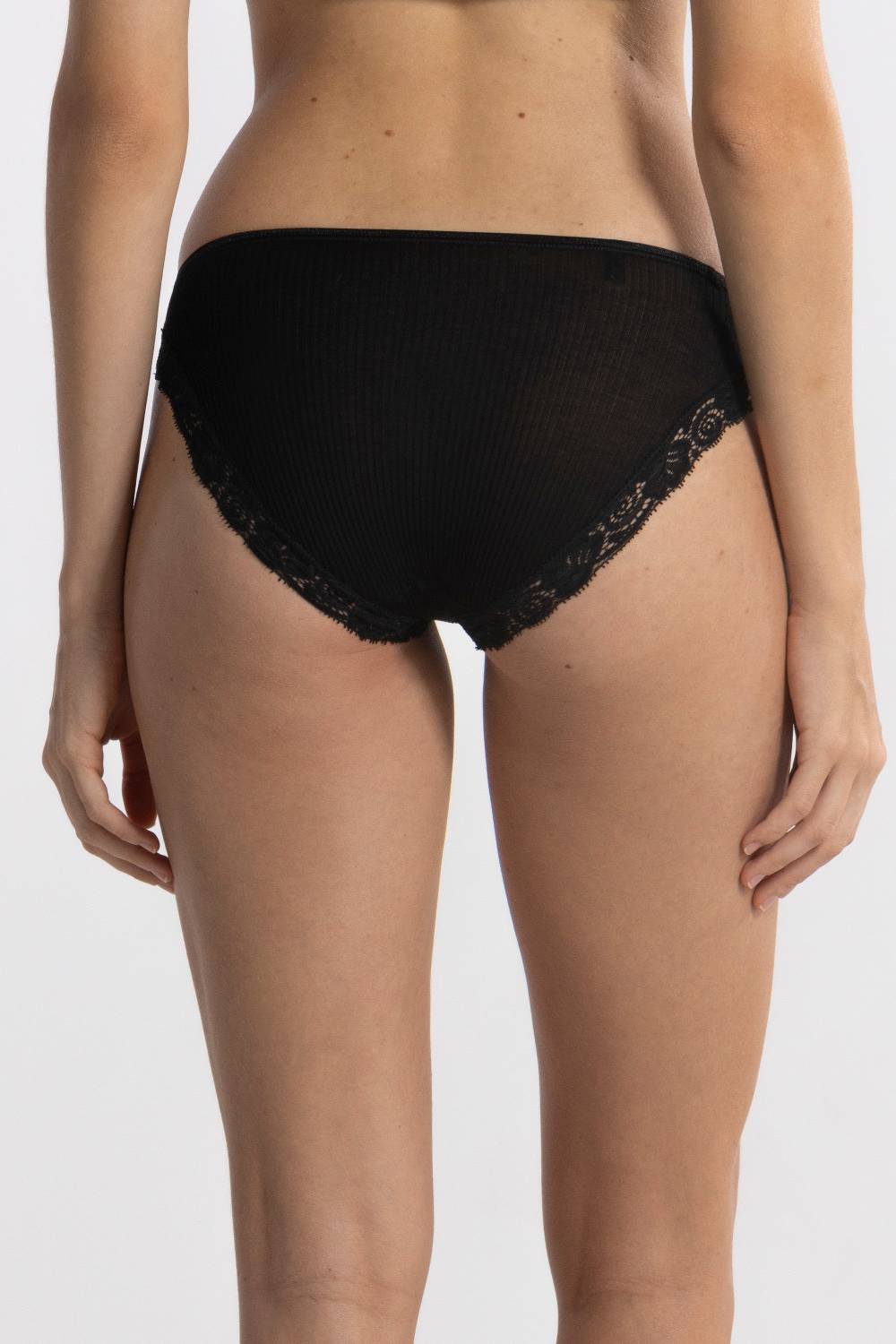 Oscalito Filoscozia Mini Slip Vita Bassa con Pizzo Leavers 3411 Novità