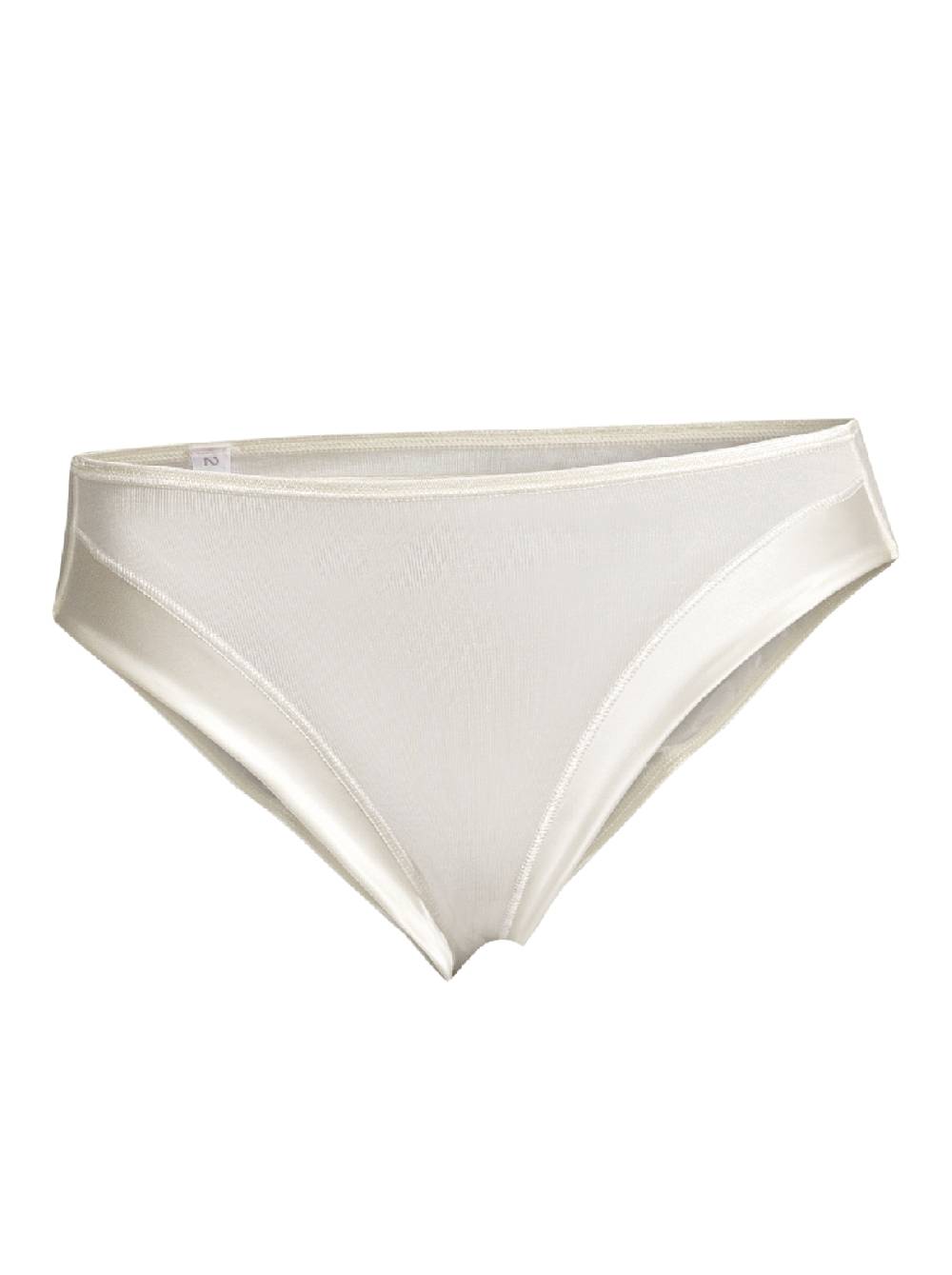Oscalito Filoscozia Slip vita media con bordo in raso 16123 Sconto