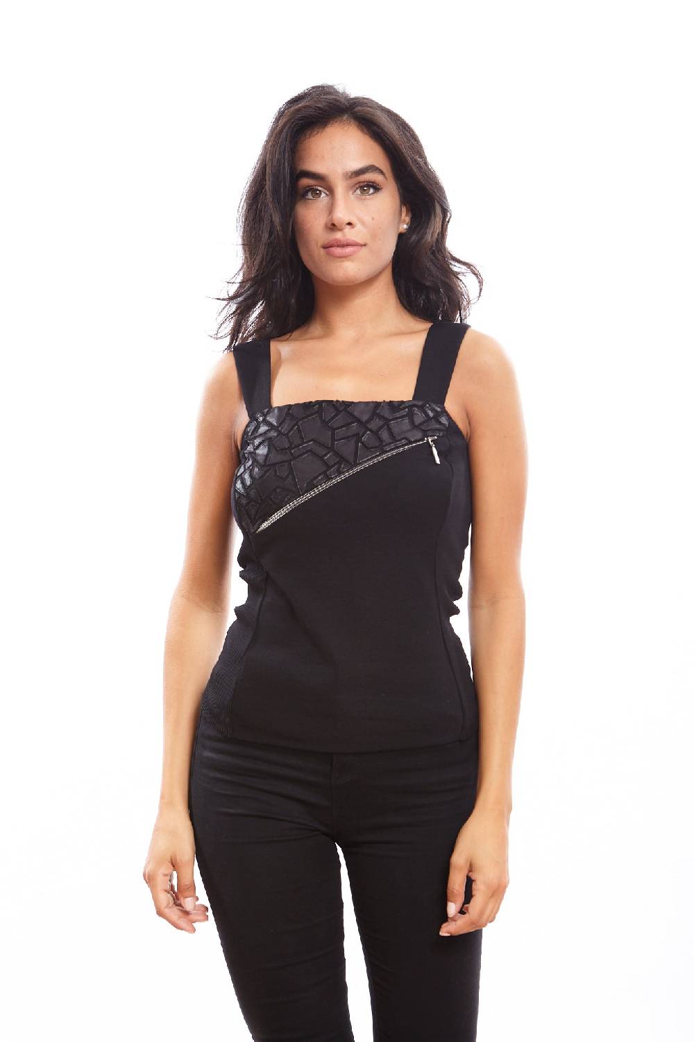 Oscalito Top Donna70% Lana , 30% Seta 4770 Vendita Calda