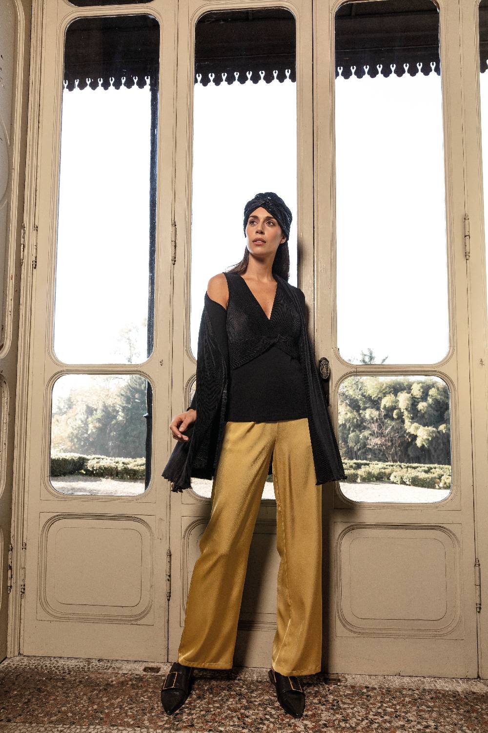 Oscalito Canotta Donna Lana Seta 6874 Vendite Flash