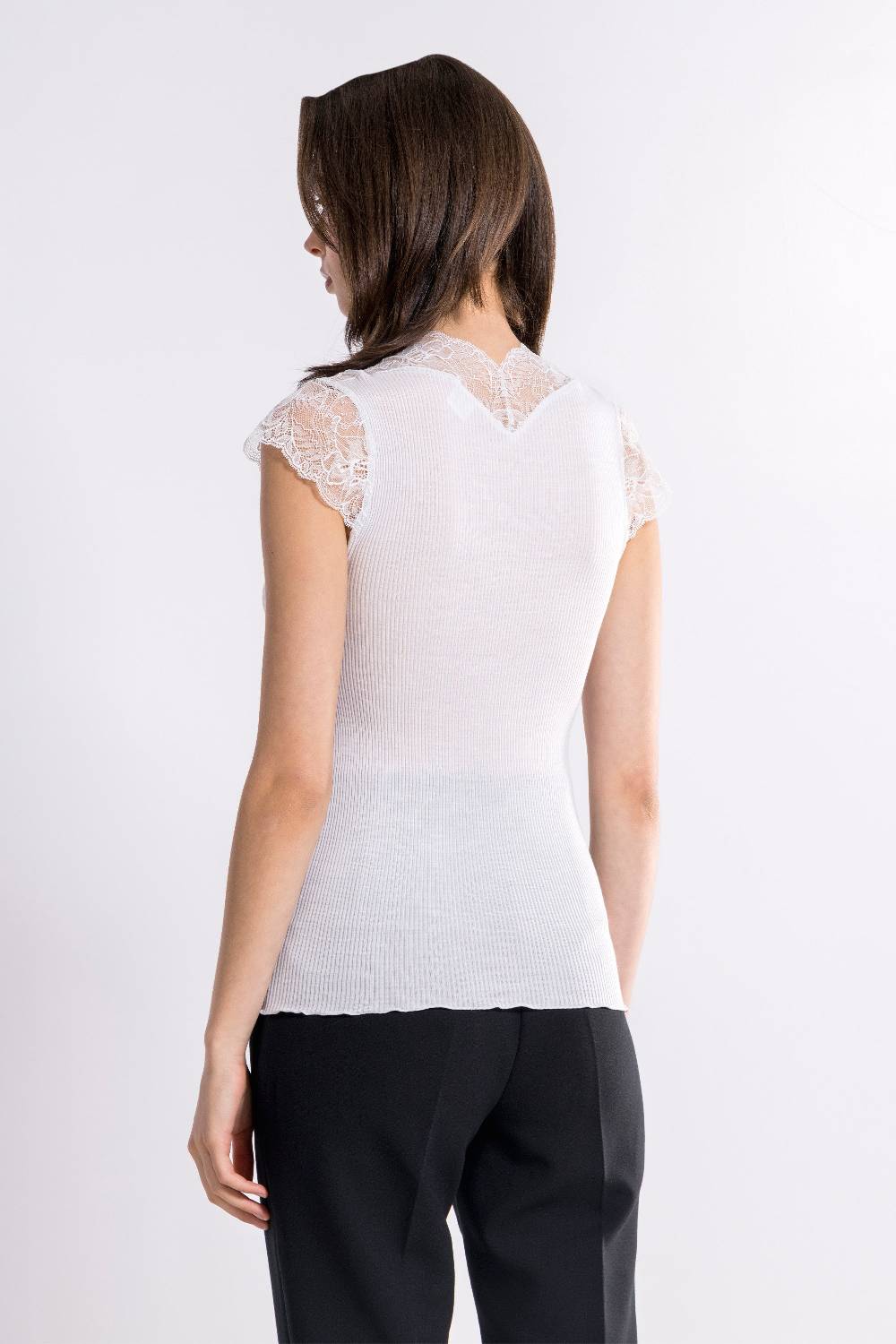 Oscalito T-shirt Donna70% Lana , 30% Seta 6825 Moda