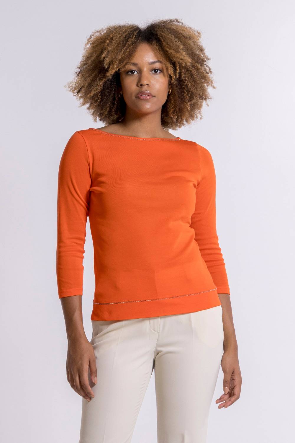 Oscalito Maniche 3/4 Donna 100% Cotone 3176M In Linea