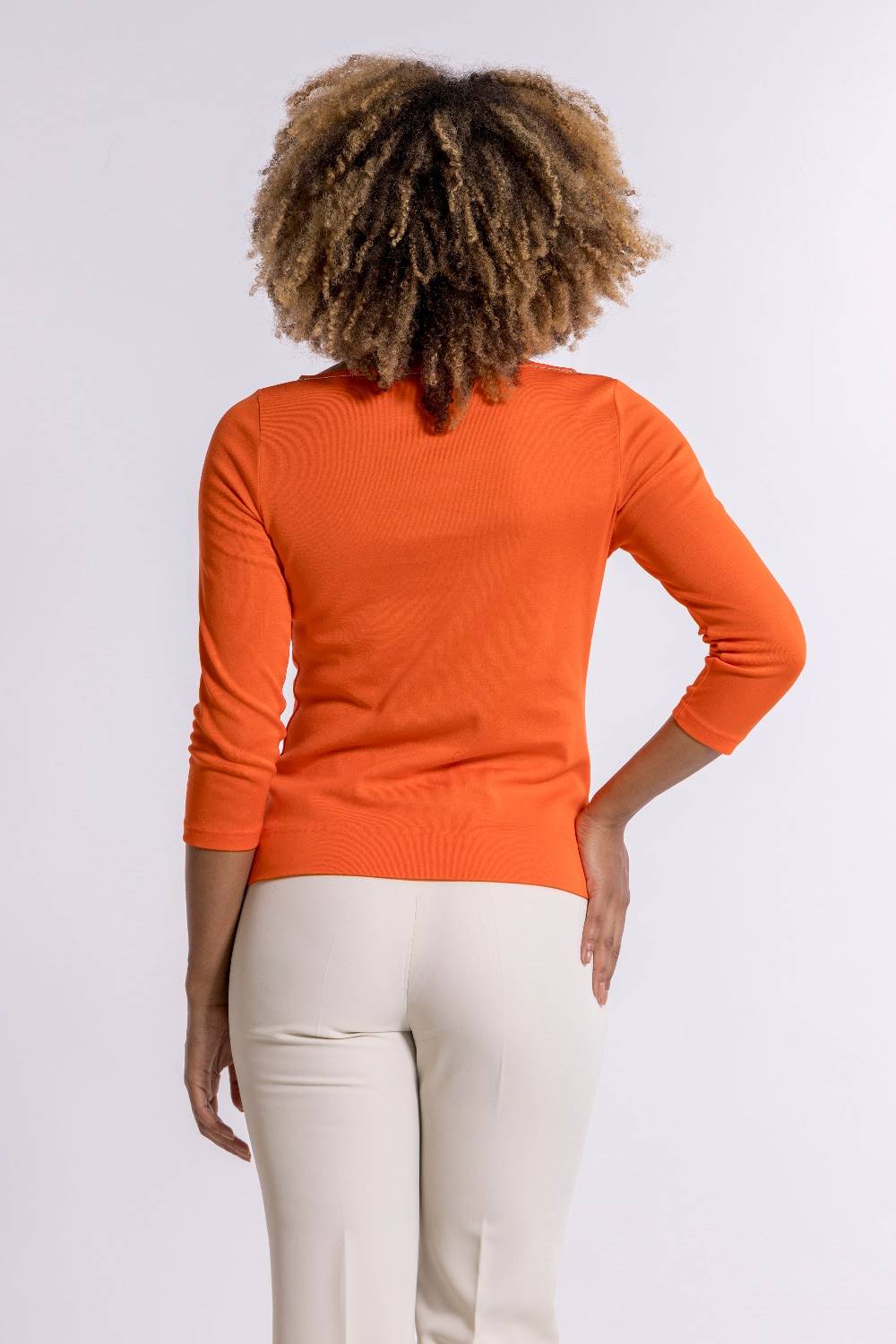 Oscalito Maniche 3/4 Donna 100% Cotone 3176M In Linea