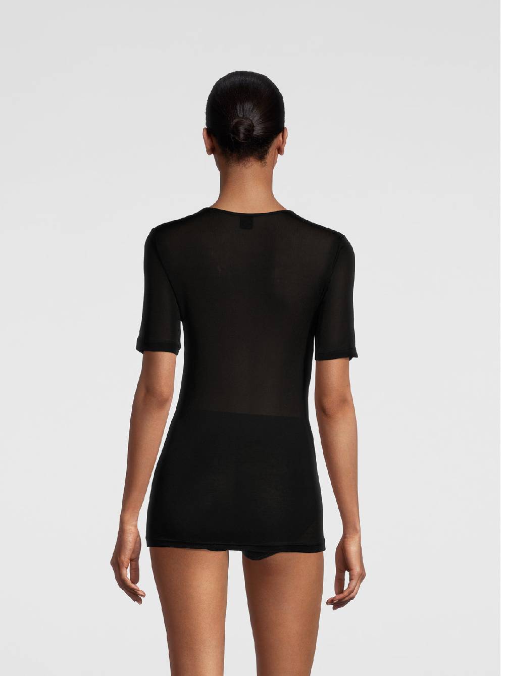 Oscalito T-shirt Pura Seta Donna 4484 Nuovo