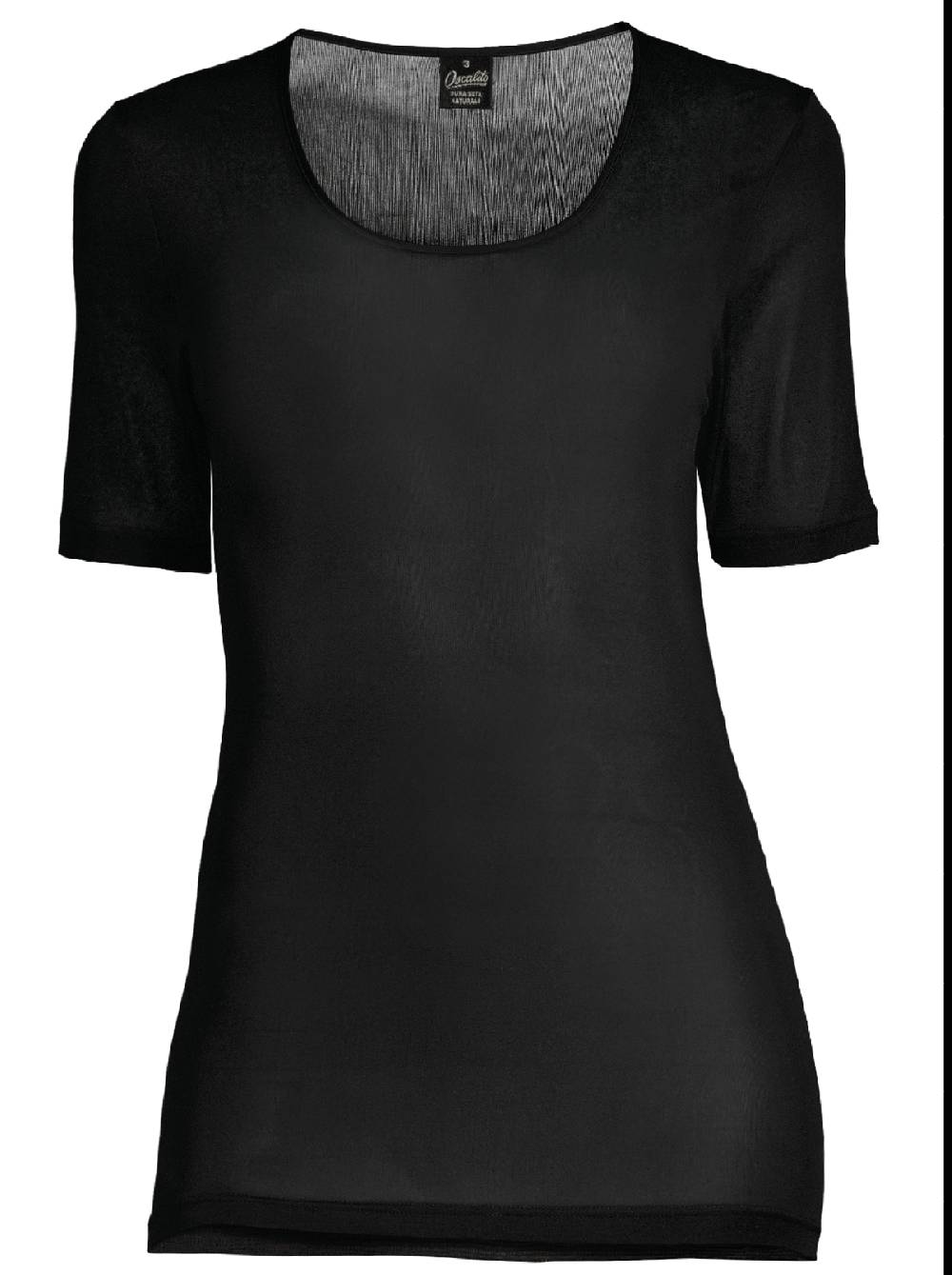 Oscalito T-shirt Pura Seta Donna 4484 Nuovo