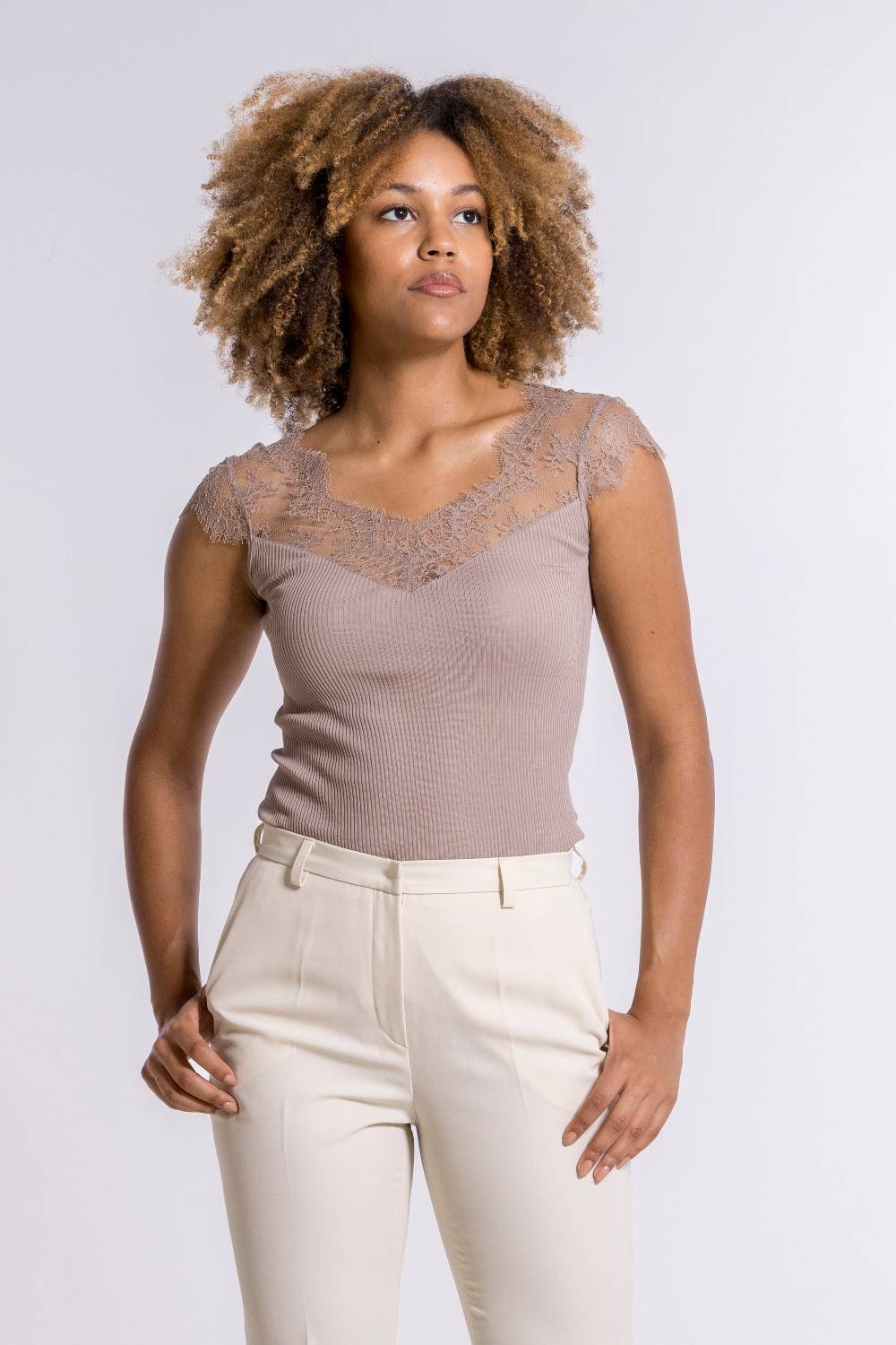 Oscalito Top Donna 100% Cotone 5724 Promozione