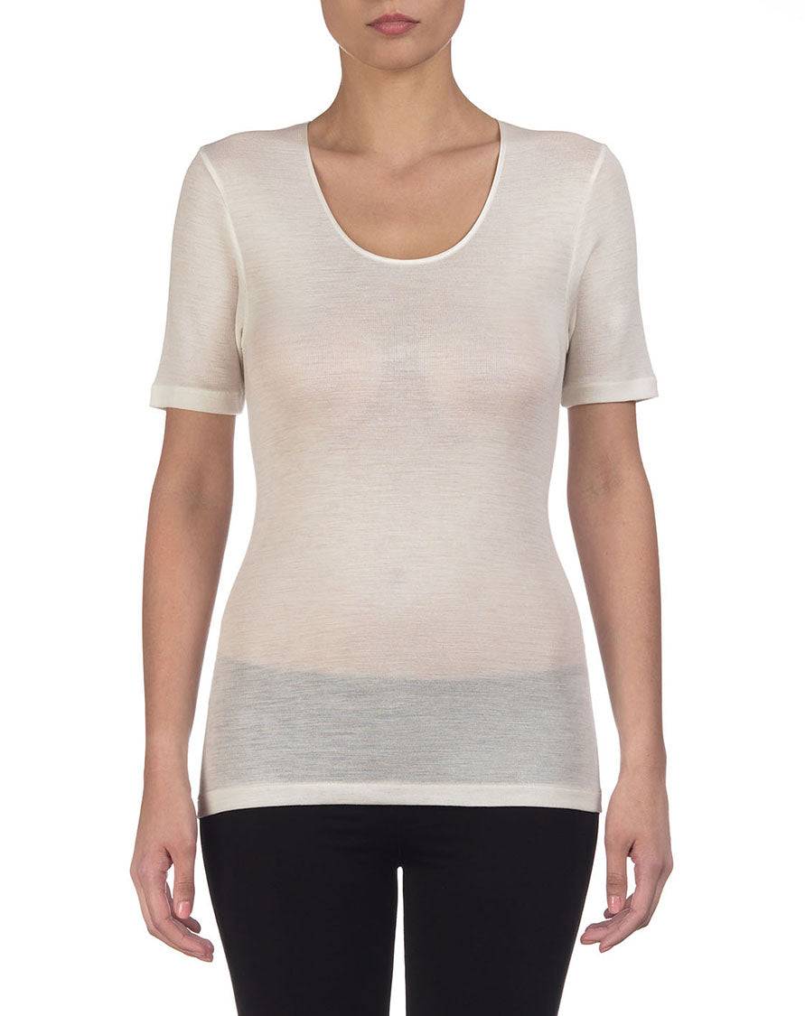 Oscalito T-shirt Donna 100% Lana Merino 131 Acquista Ora
