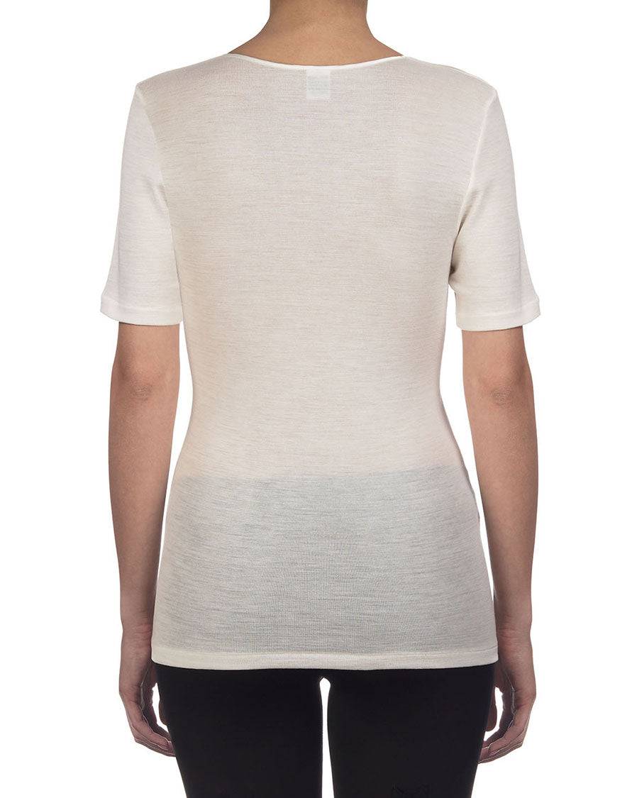 Oscalito T-shirt Donna 100% Lana Merino 131 Acquista Ora