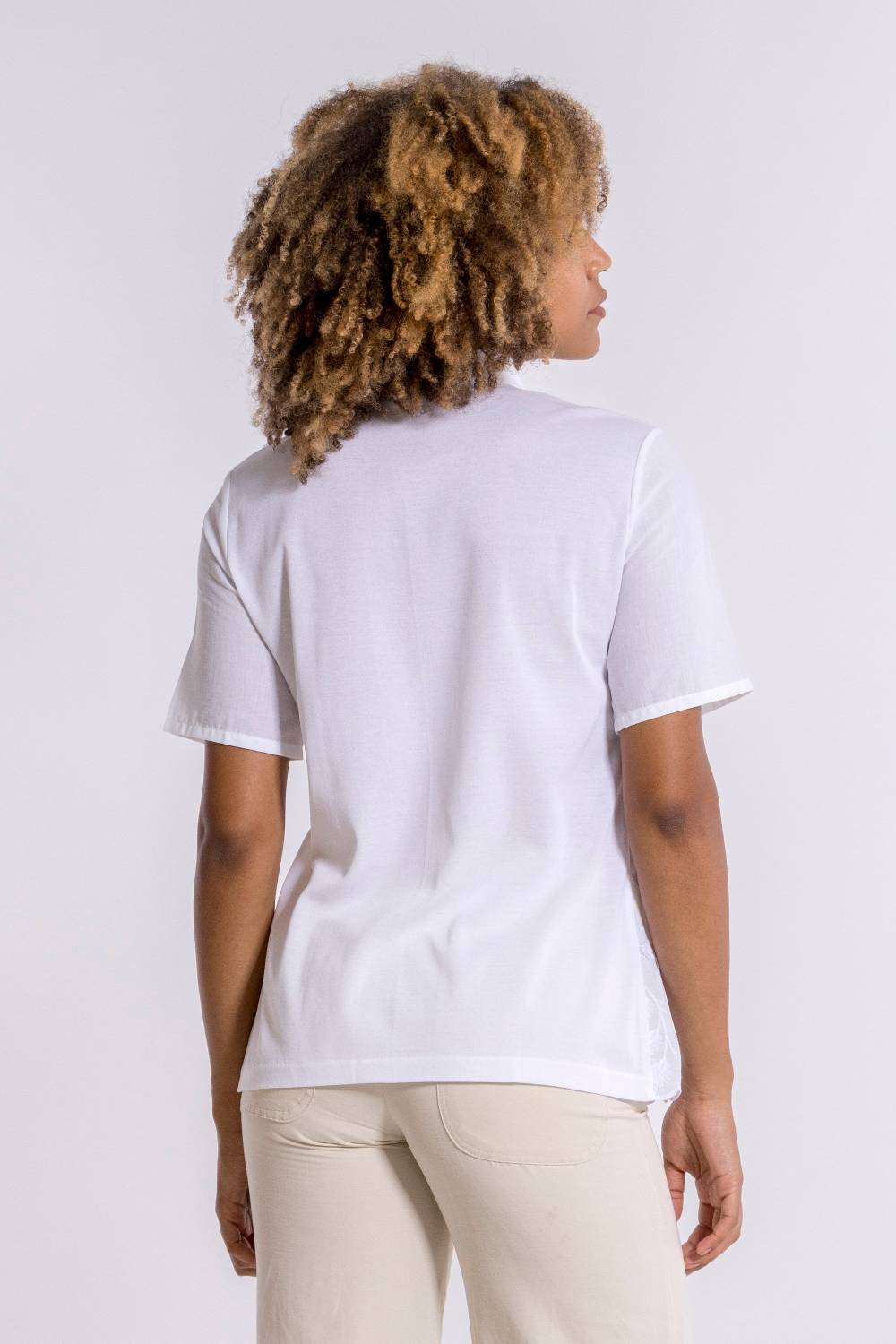 Oscalito T-shirt Donna 100% Cotone 5718 Consegna Veloce